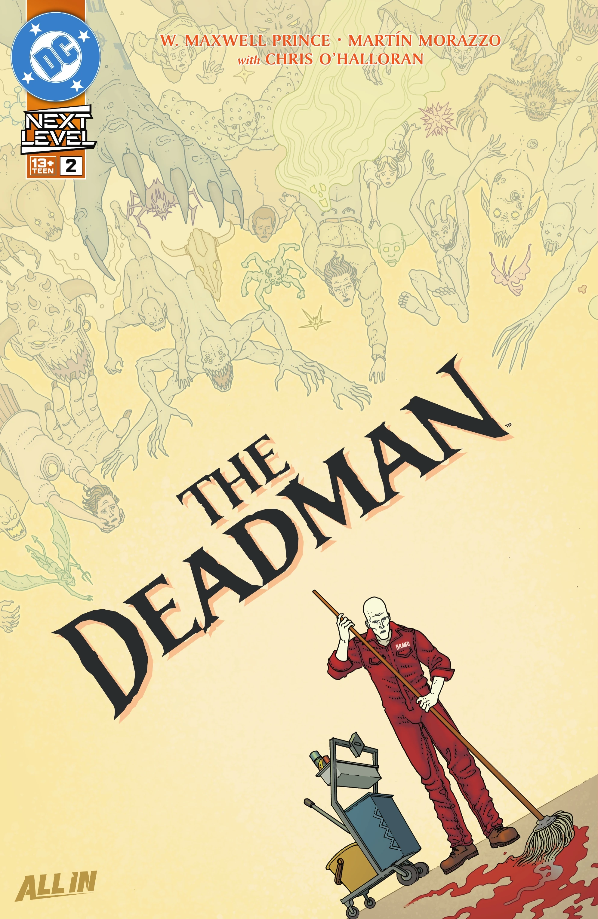 The Deadman #2 (DC, 2026 — Cover A) cover